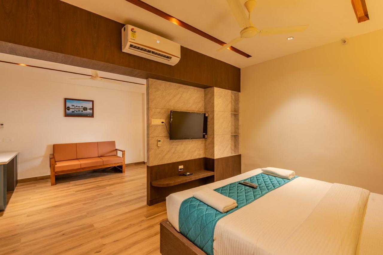 Hotel Stay Bella Kozhikode Exteriör bild