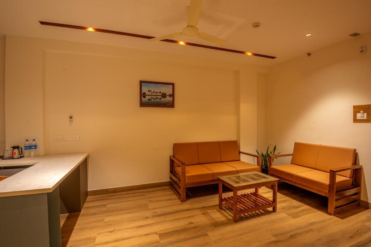 Hotel Stay Bella Kozhikode Exteriör bild