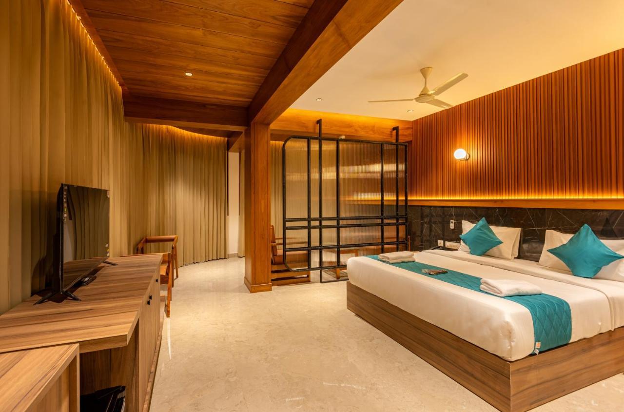 Hotel Stay Bella Kozhikode Exteriör bild