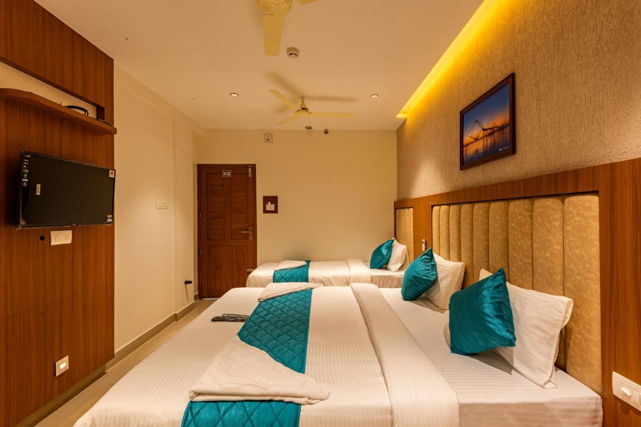 Hotel Stay Bella Kozhikode Exteriör bild