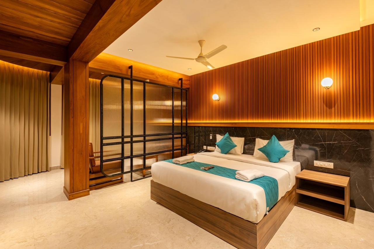 Hotel Stay Bella Kozhikode Exteriör bild