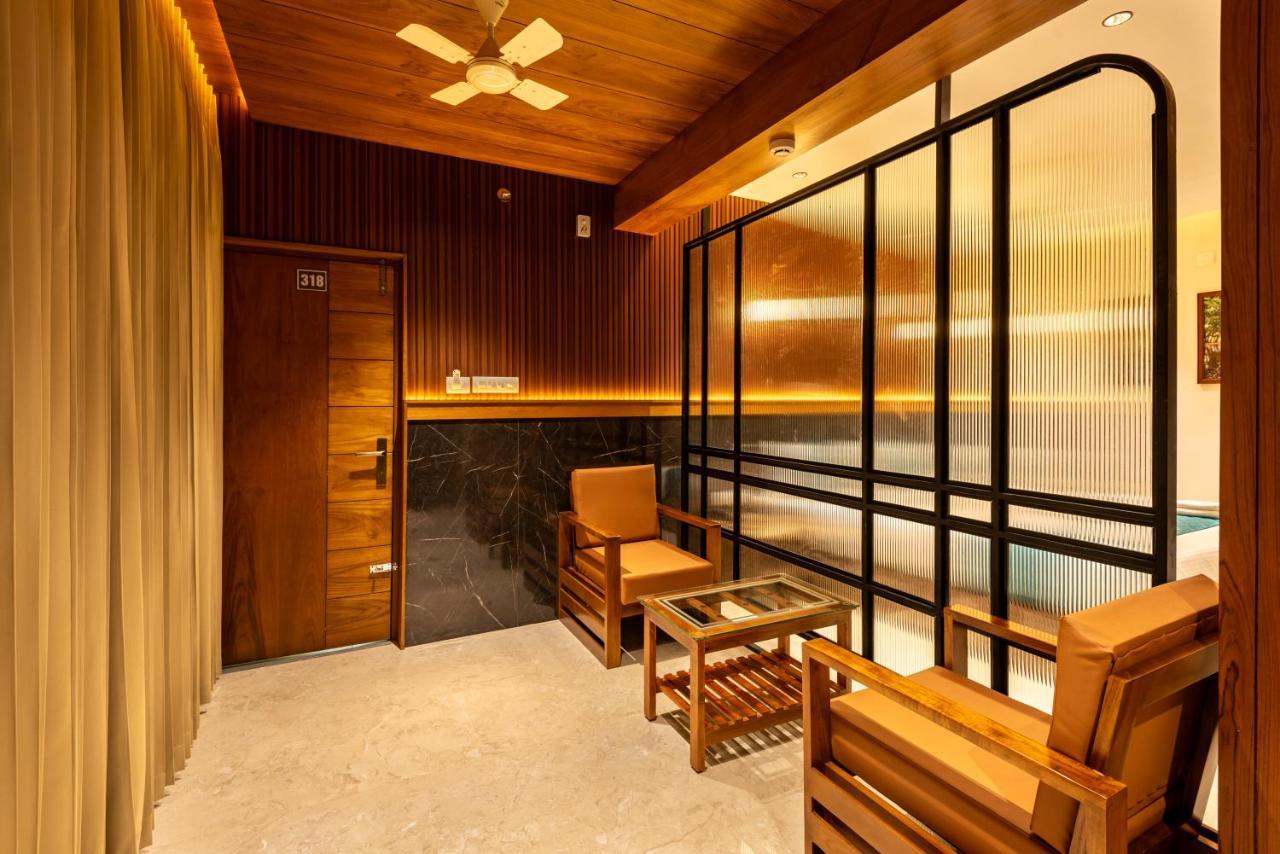 Hotel Stay Bella Kozhikode Exteriör bild
