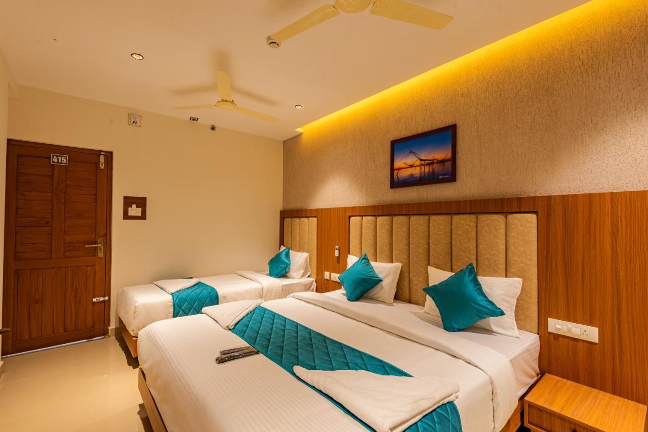Hotel Stay Bella Kozhikode Exteriör bild