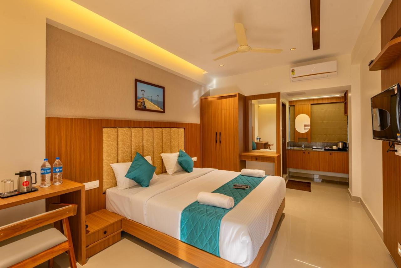 Hotel Stay Bella Kozhikode Exteriör bild