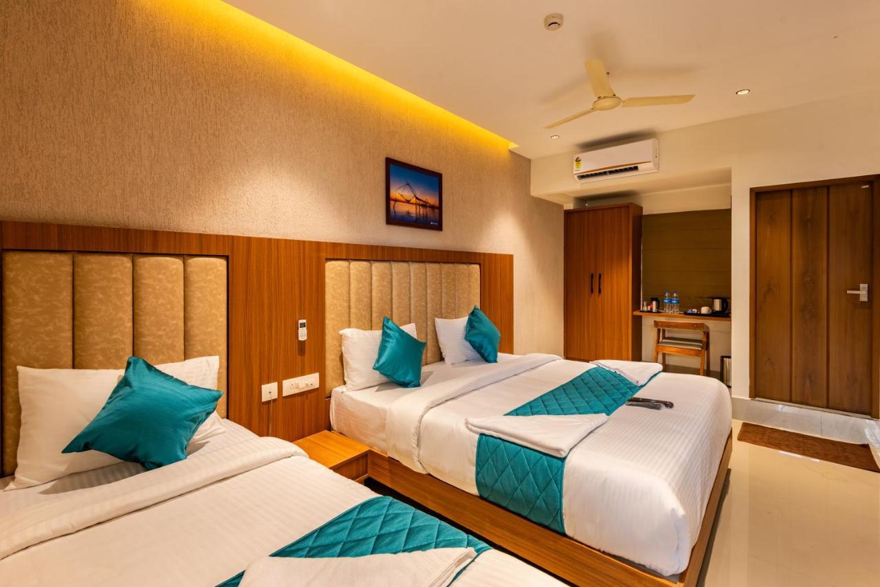 Hotel Stay Bella Kozhikode Exteriör bild