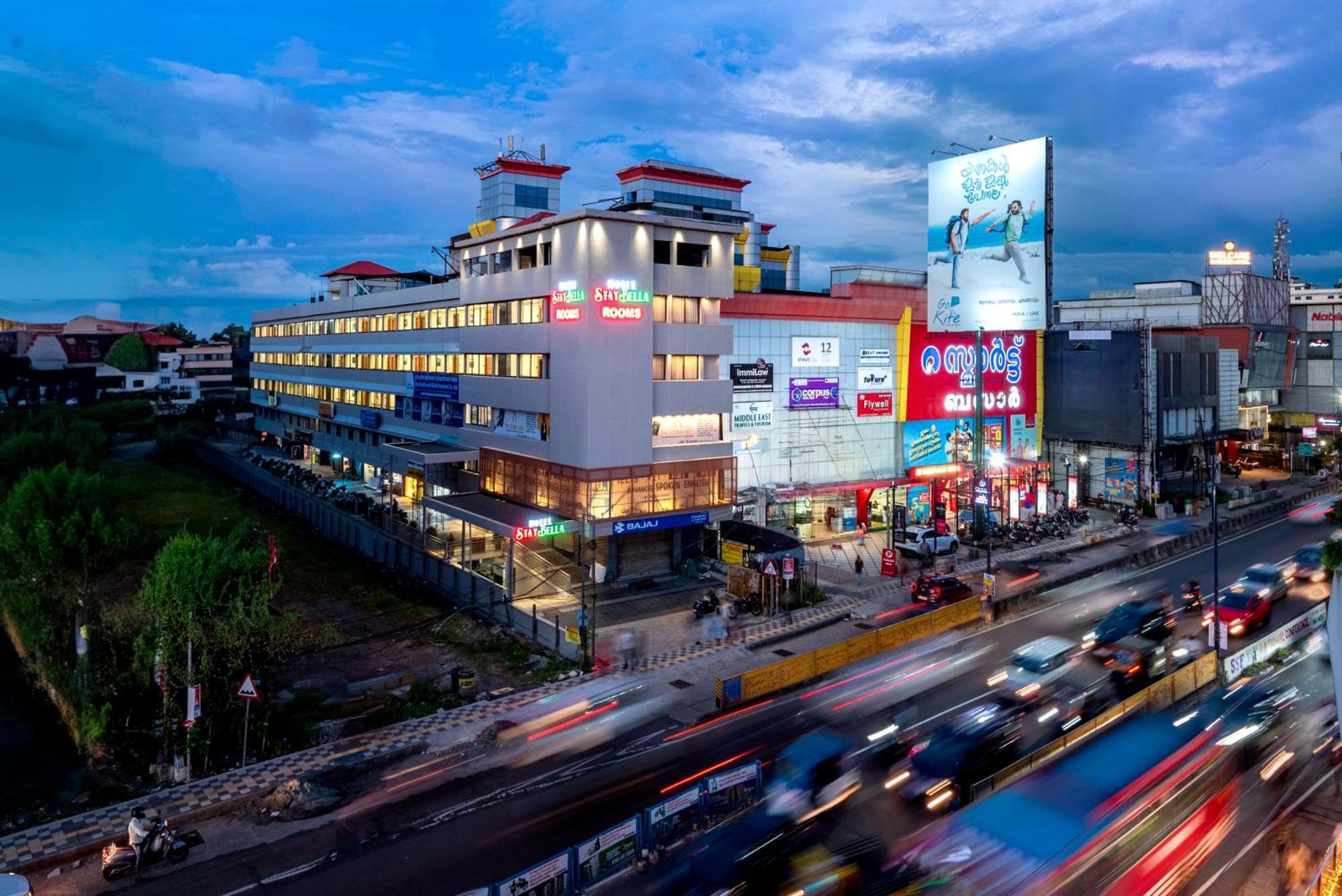 Hotel Stay Bella Kozhikode Exteriör bild
