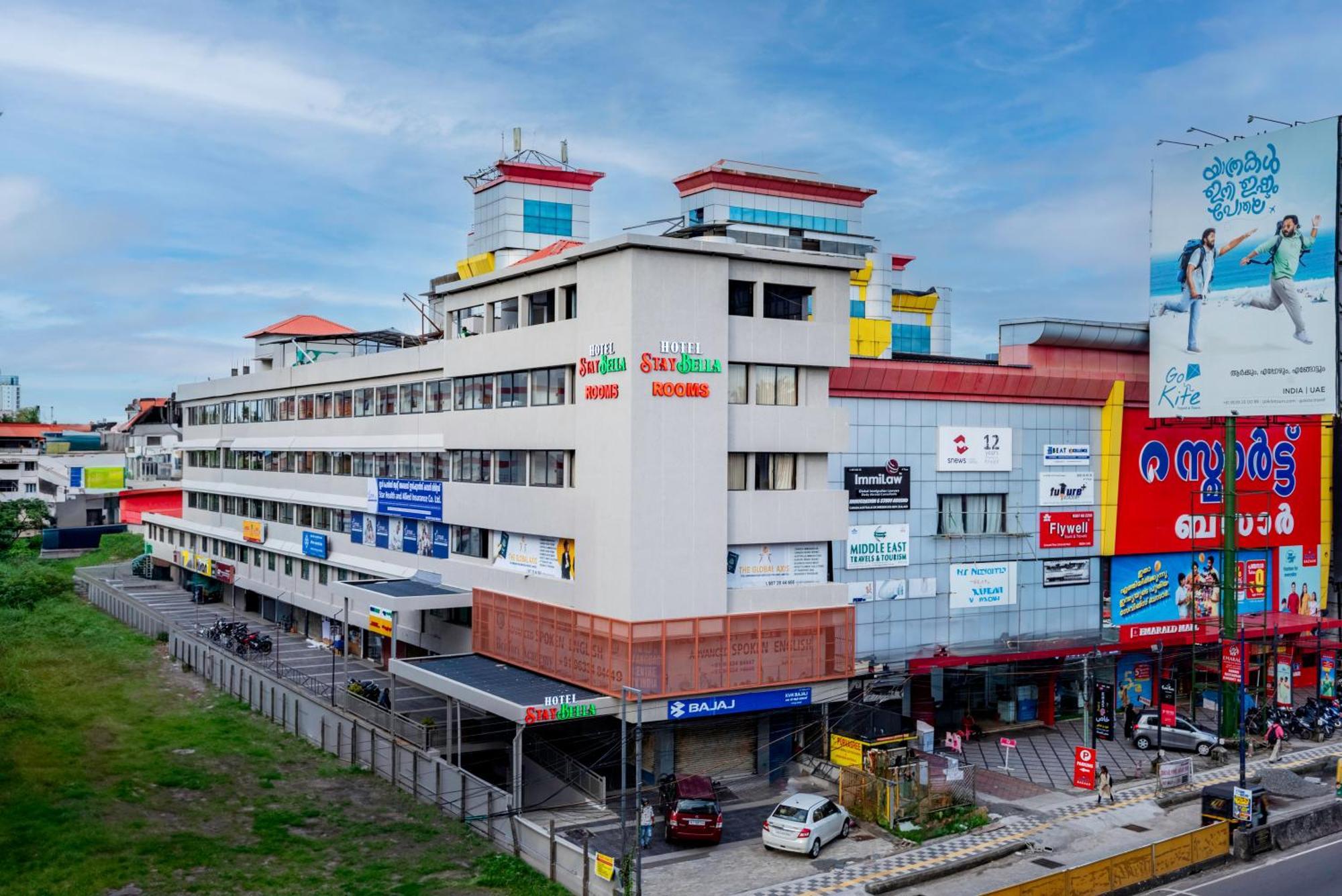 Hotel Stay Bella Kozhikode Exteriör bild