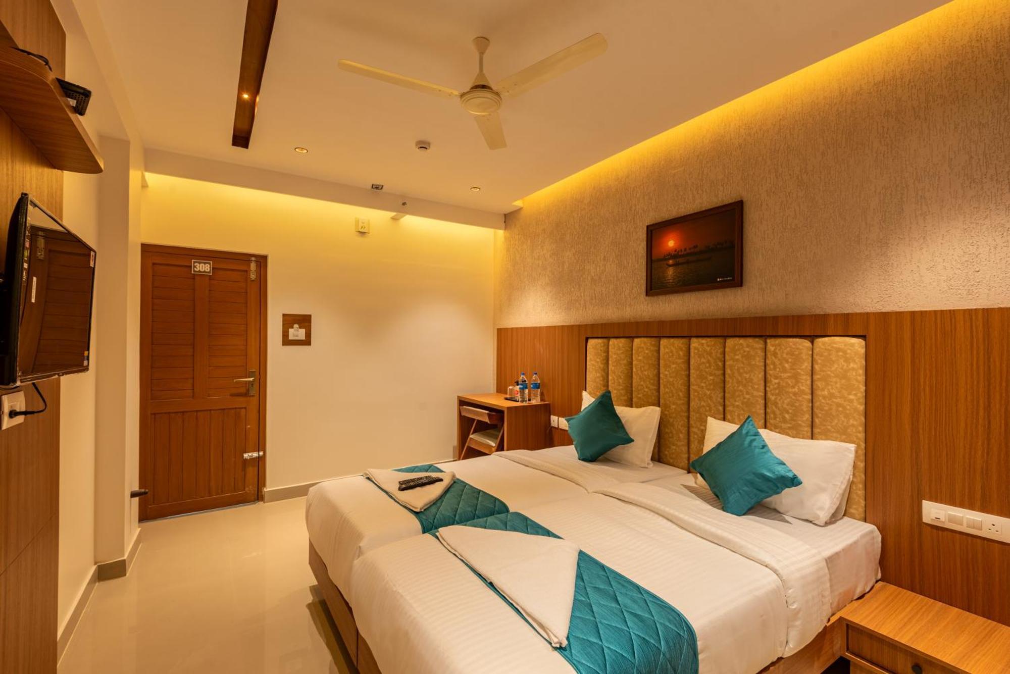 Hotel Stay Bella Kozhikode Exteriör bild