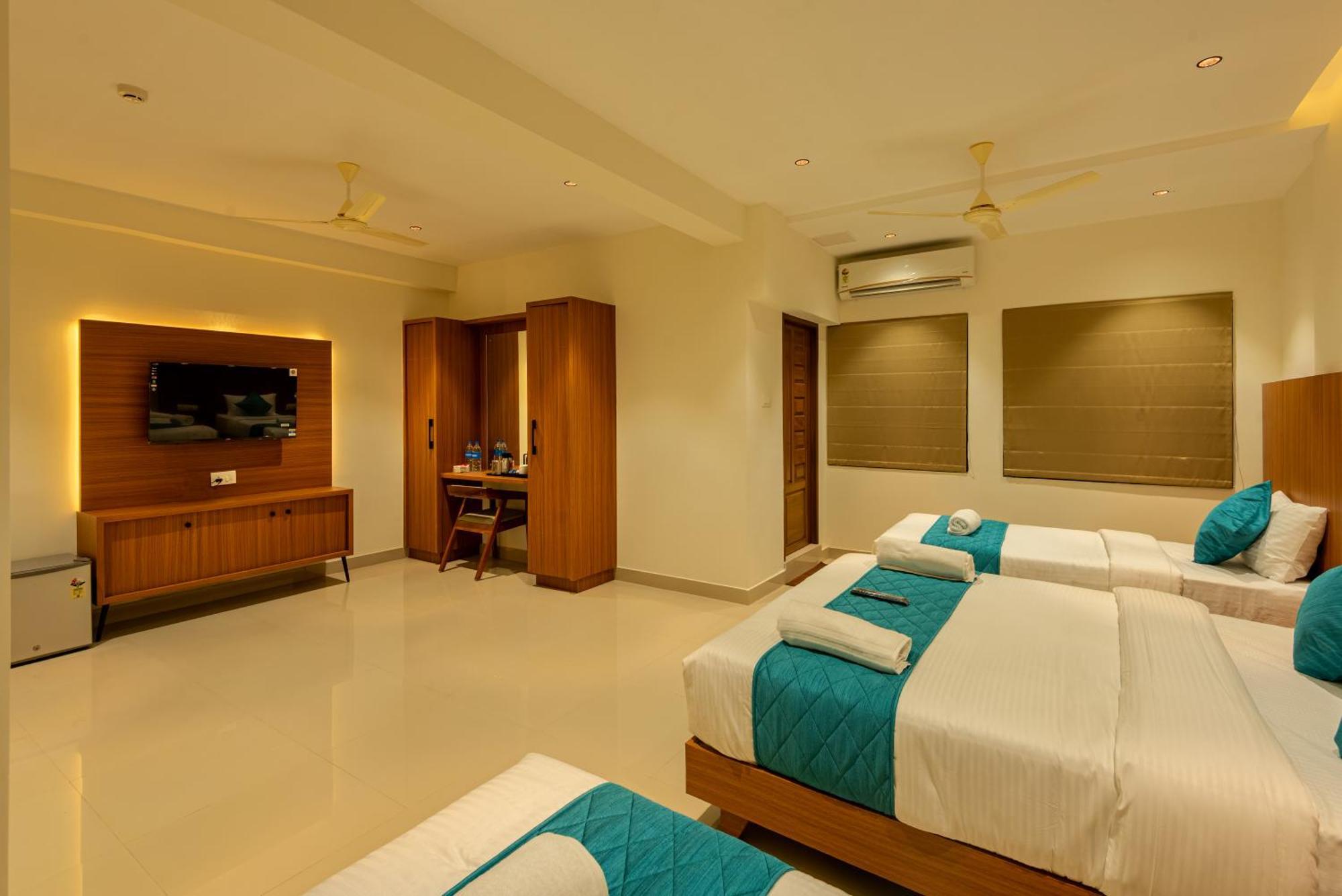 Hotel Stay Bella Kozhikode Exteriör bild