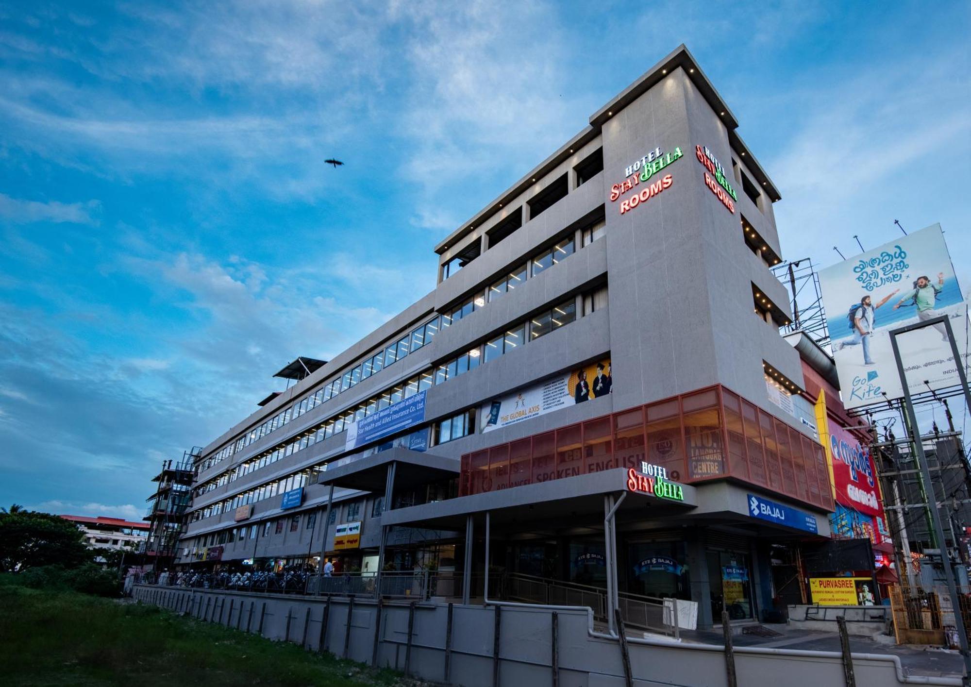 Hotel Stay Bella Kozhikode Exteriör bild