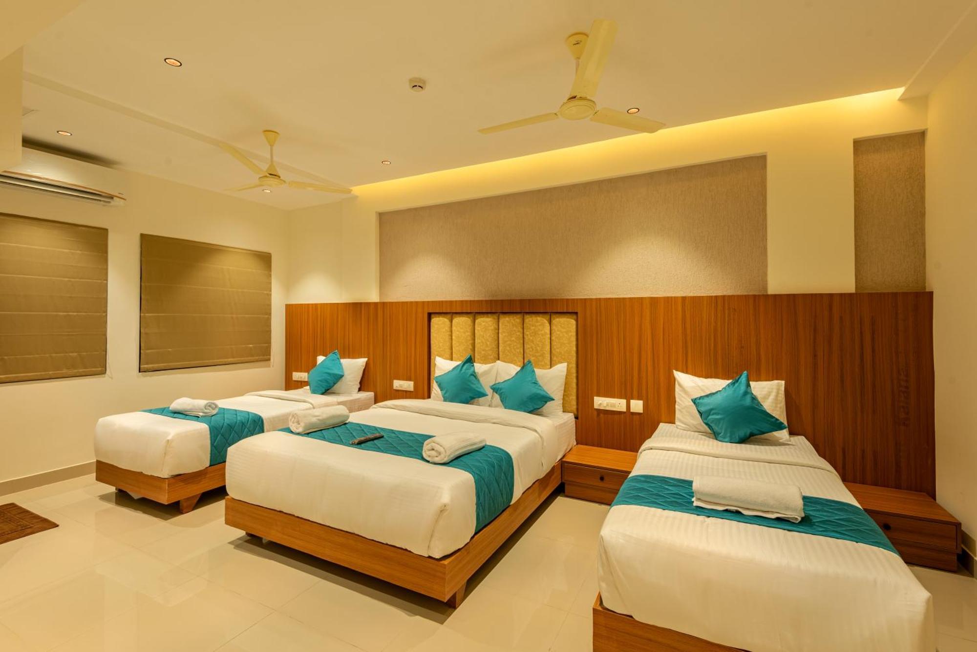 Hotel Stay Bella Kozhikode Exteriör bild