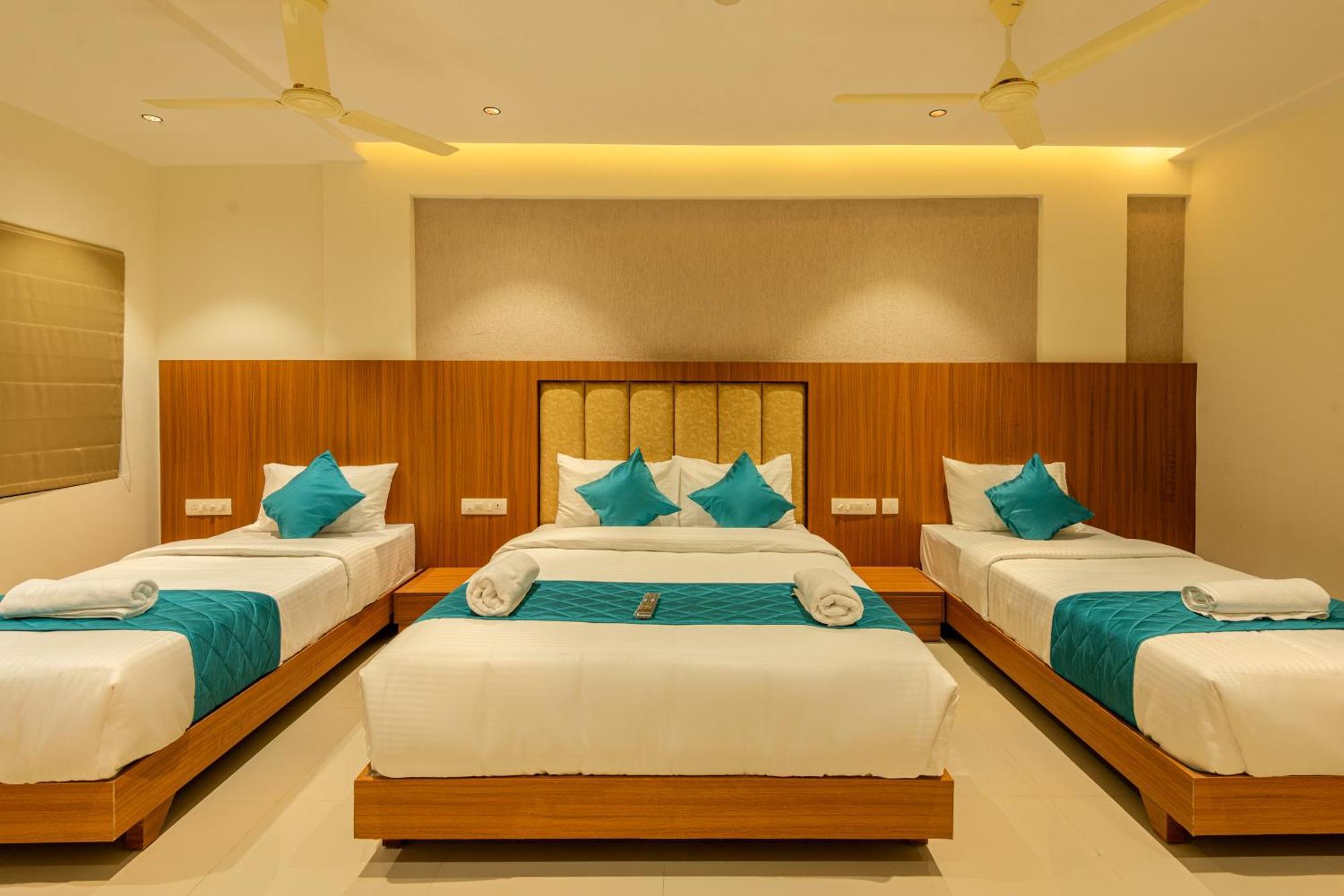 Hotel Stay Bella Kozhikode Exteriör bild