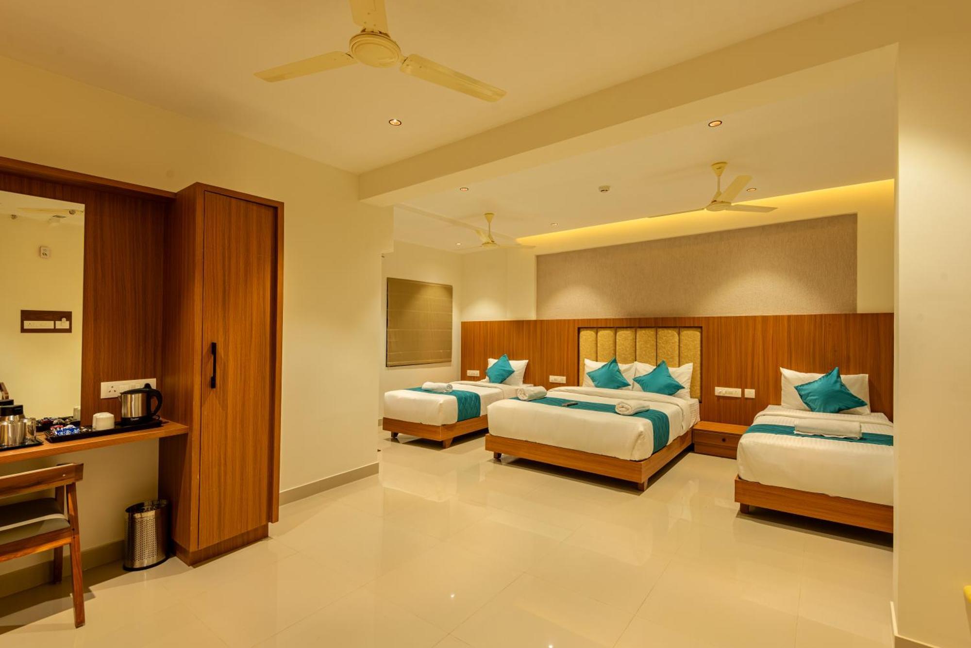 Hotel Stay Bella Kozhikode Exteriör bild