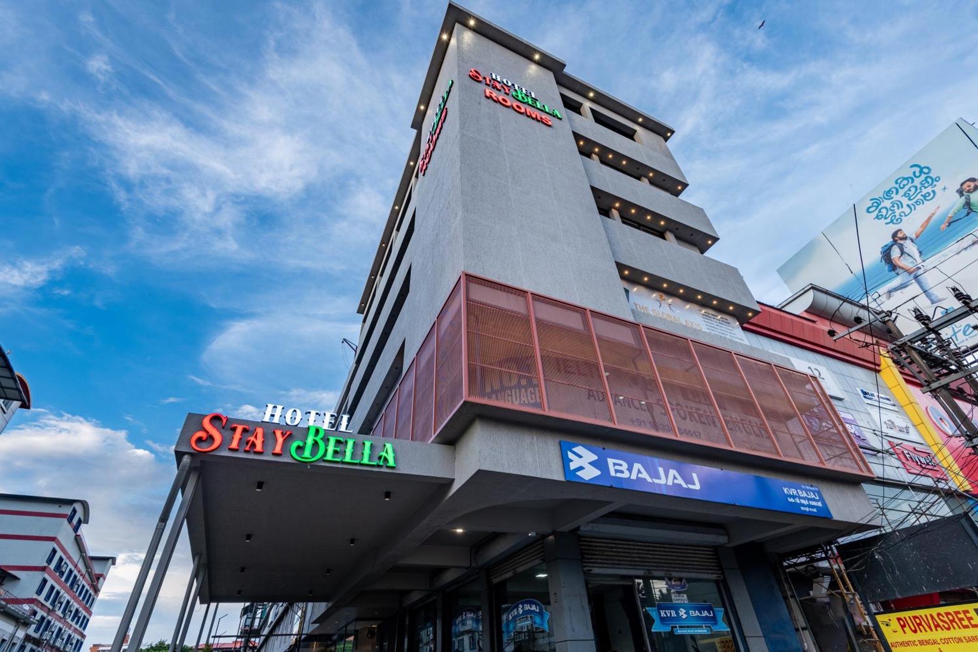 Hotel Stay Bella Kozhikode Exteriör bild