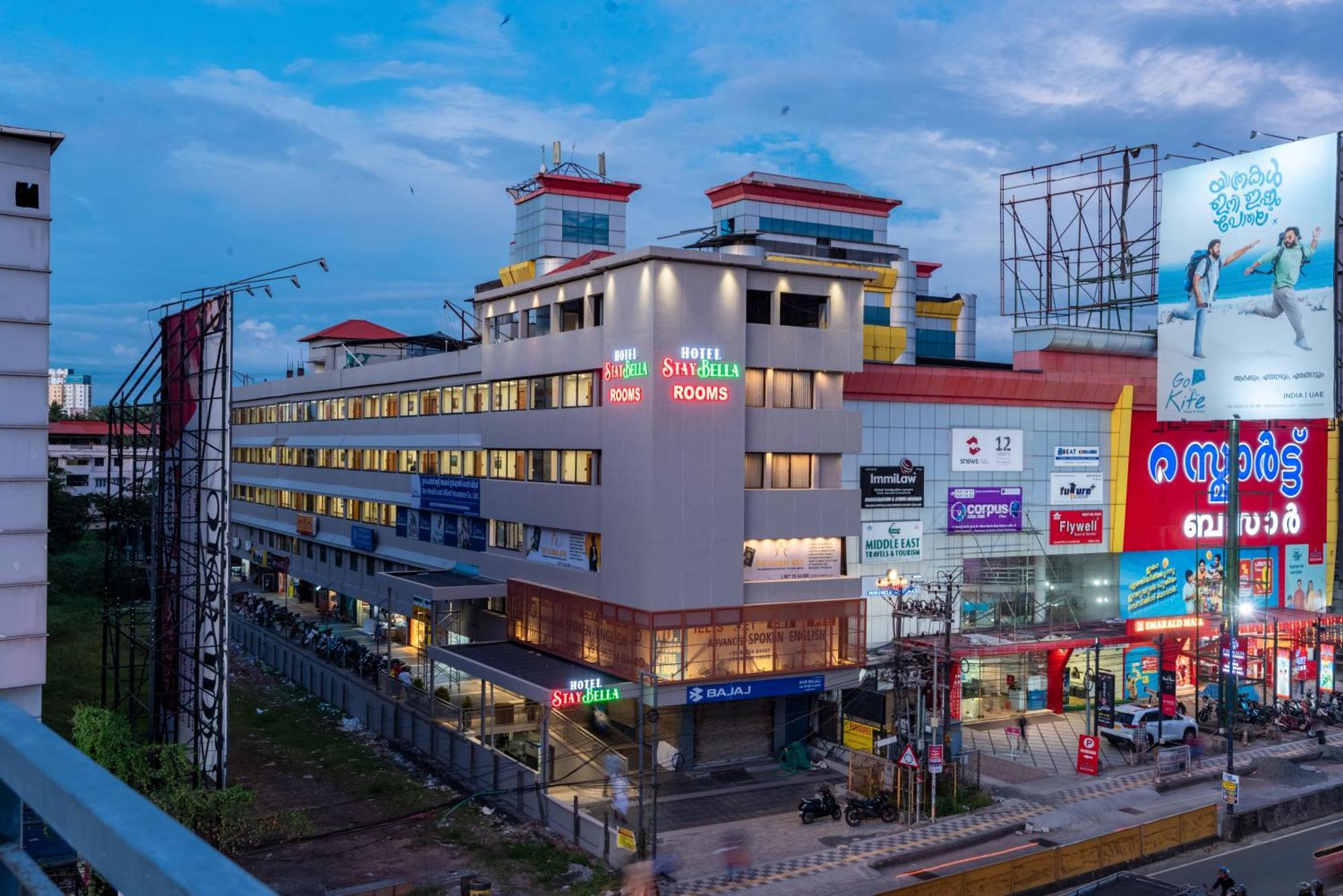Hotel Stay Bella Kozhikode Exteriör bild