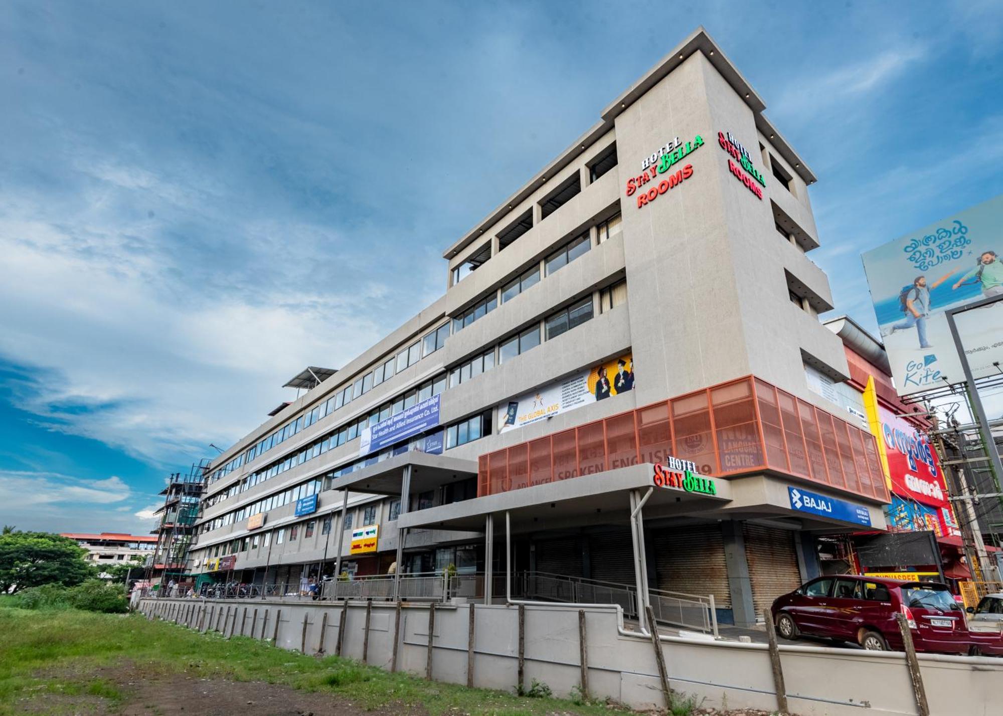 Hotel Stay Bella Kozhikode Exteriör bild