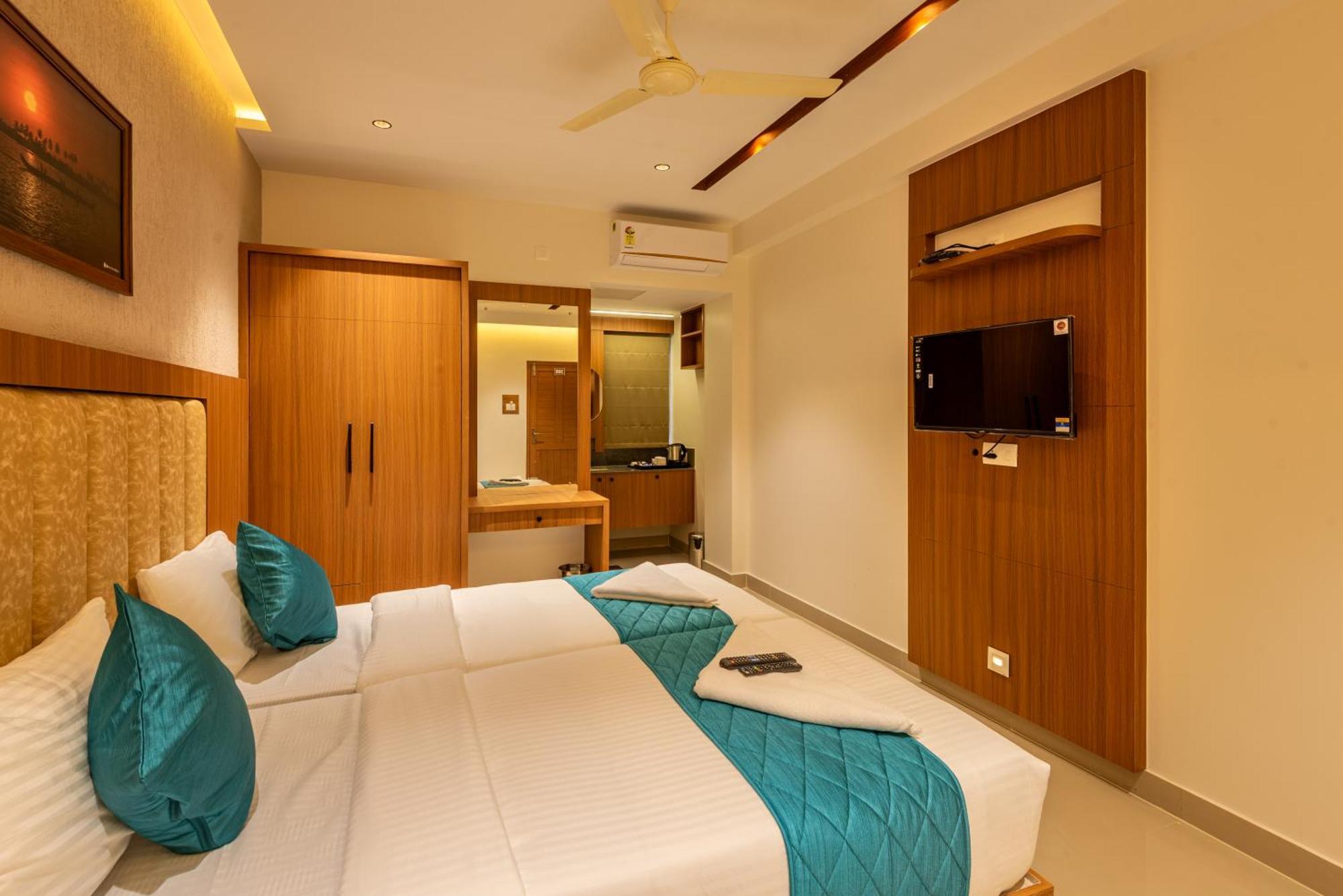 Hotel Stay Bella Kozhikode Exteriör bild