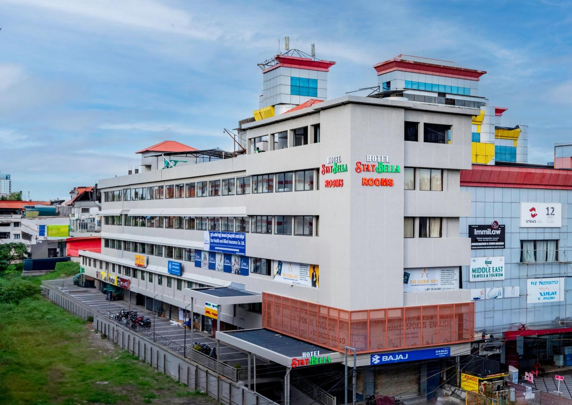 Hotel Stay Bella Kozhikode Exteriör bild